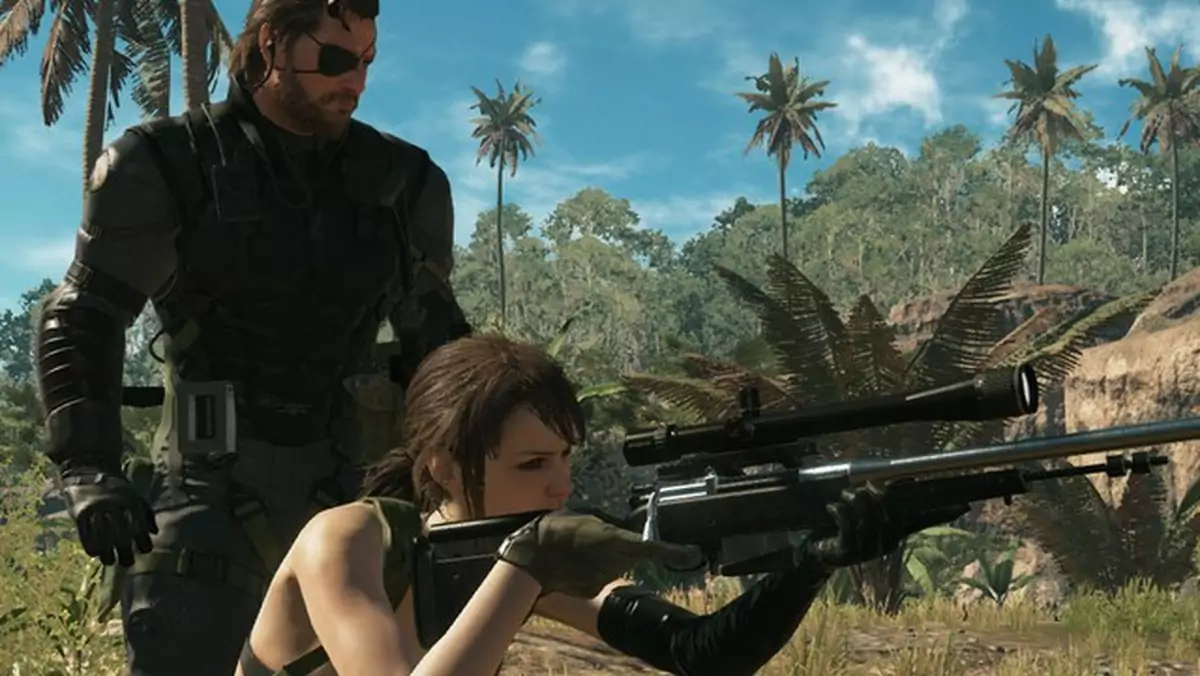 Konami pokazuje pełnowymiarową replikę bionicznego ramienia Snake'a z Metal Gear Solid V: The Phantom Pain