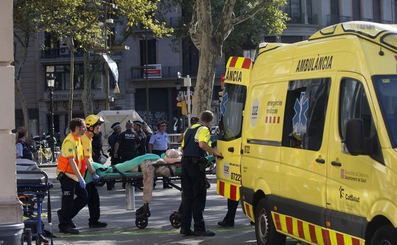 Atak terrorystyczny w Barcelonie