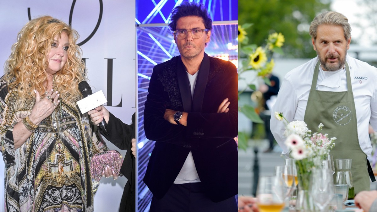 Kuba Wojewódzki i Wojciech Amaro rozmawiali o Magdzie Gessler