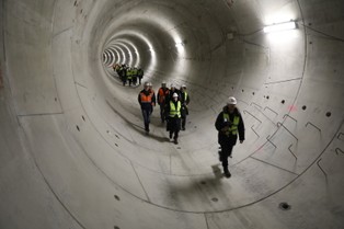 Druga linia metra coraz bliżej. Zobacz zdjęcia z placu budowy na stacji Targówek