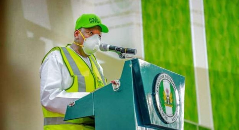 Gov. Abdullahi Ganduje of Kano State. [Twitter/@KanostateNG]