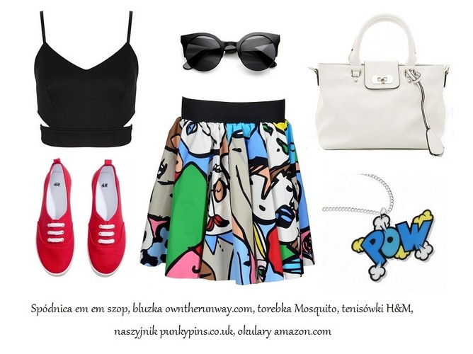 STYLIZACJA na majowy spacer