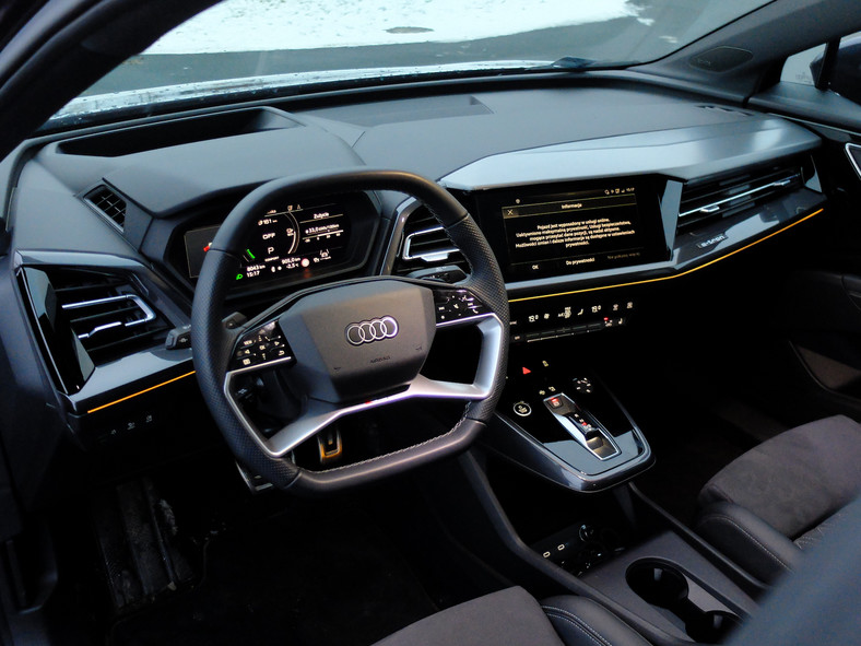 Audi Q4 Sportback e-tron 50 quattro (2021)