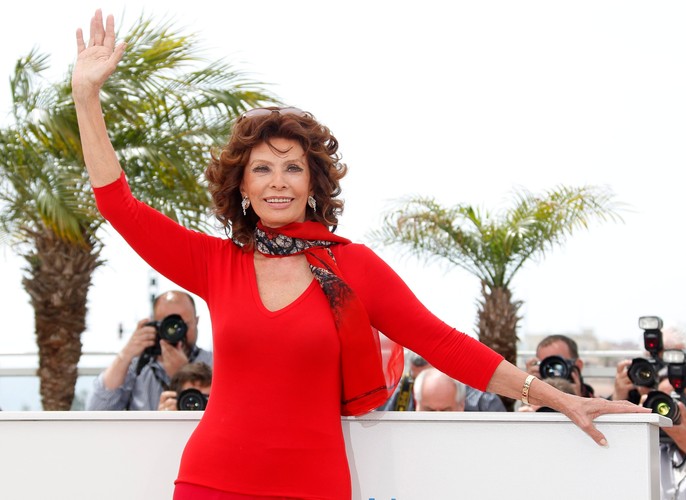 Sophia Loren gościem specjalnym festiwalu w Cannes