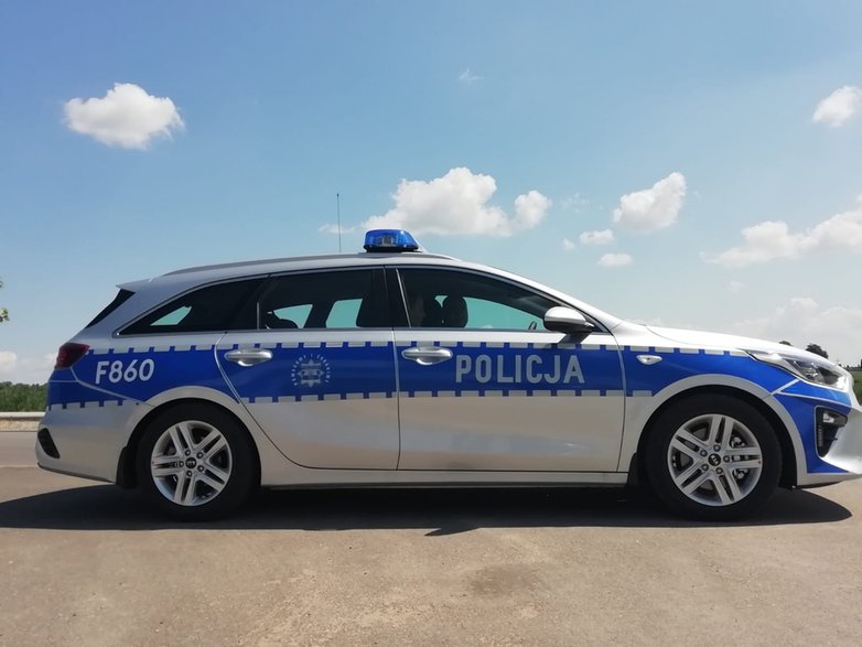 Nowoczesny radiowóz dla łęczyckich policjantów 