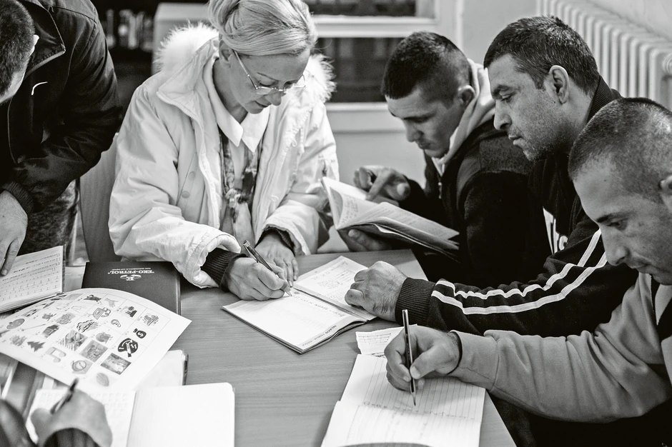 Sa osuđenicima se redovno radi