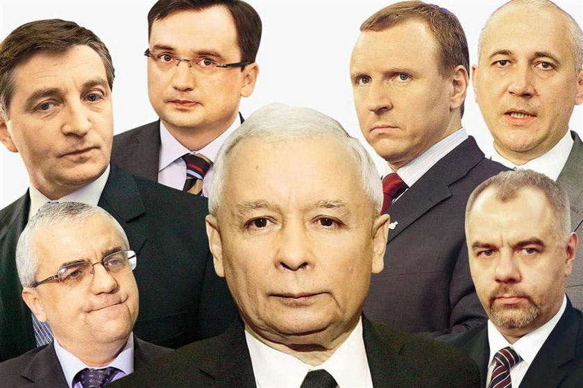 Oto wszyscy ludzie Kaczyńskiego!