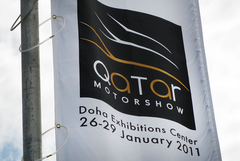 Katar Motor Show 2011 nie tylko dla bogatych