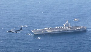 Američki nosač aviona "USS Abraham Linkoln"