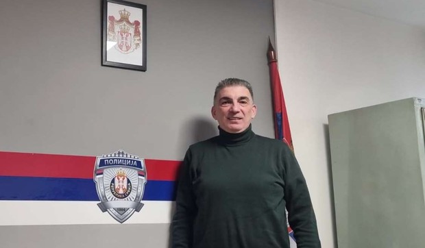 Dragoje Bojić - policijski inspektor u penziji