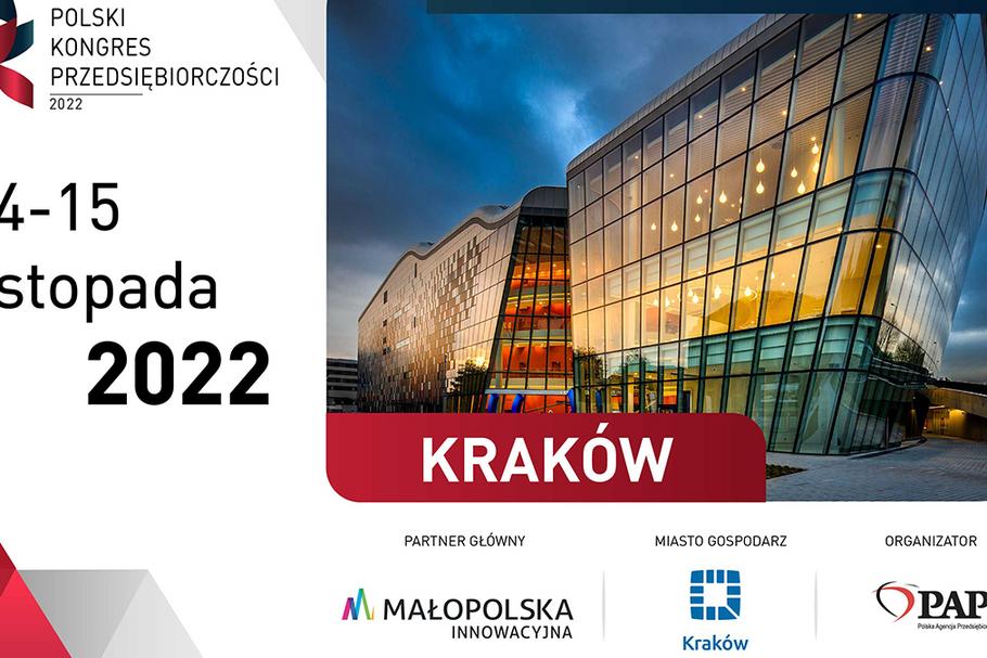 14 i 15 listopada 2022 r. Kraków ponownie stanie się stolicą Polskiego Biznesu. Przez dwa dni uczestnicy wezmą udział w kilkunastu konferencjach