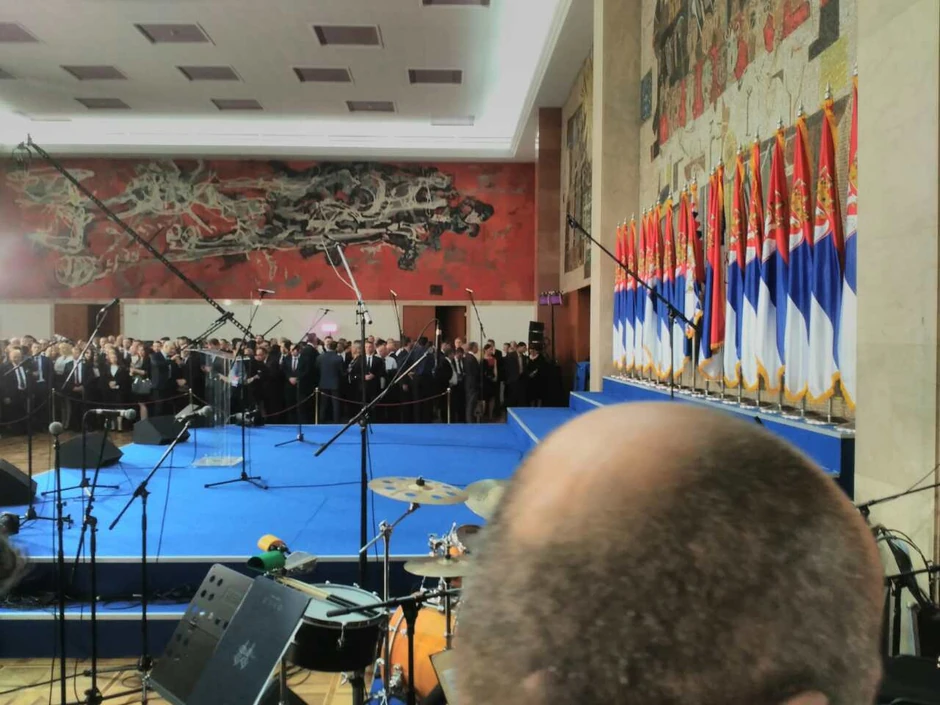 Bina sa koje će se gostima obratiti Vučić