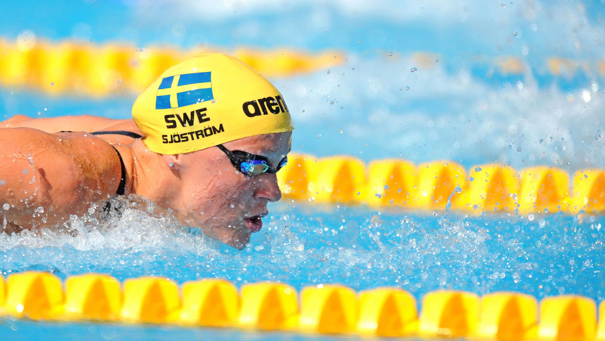 Szwedka Sarah Sjoestroem na basenie w Budapeszcie obroniła wywalczony przed dwoma laty tytuł mistrzyni Europy w pływaniu na 100 metrów stylem motylkowym.