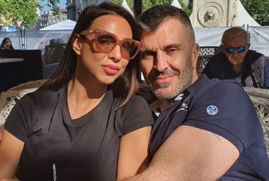 Zoran Đorđević sa ženom