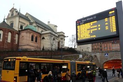 Warszawa komunikacja miejska transport miejski