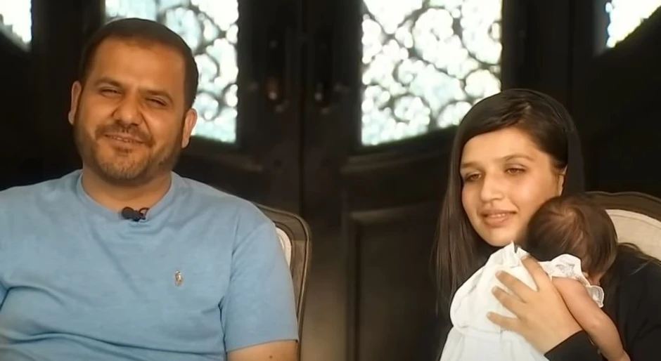 Hamed sa suprugom i ćerkom u Arizoni