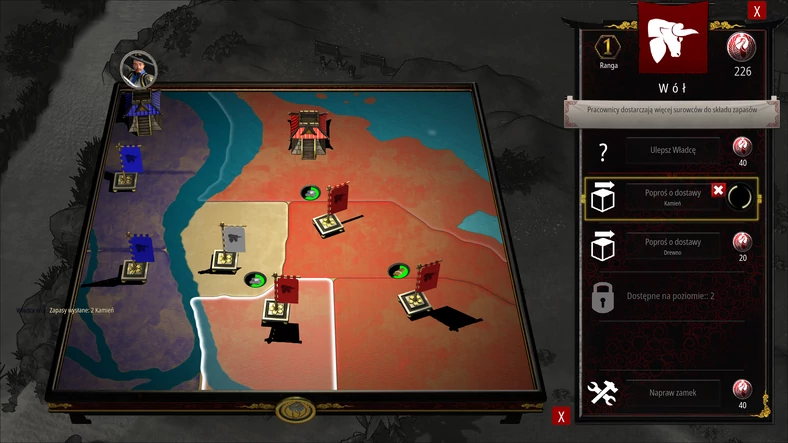 Twierdza: Władcy wojny - screenshot z gry (wersja PC)