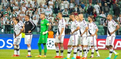 Cios dla Legii. Jest decyzja UEFA