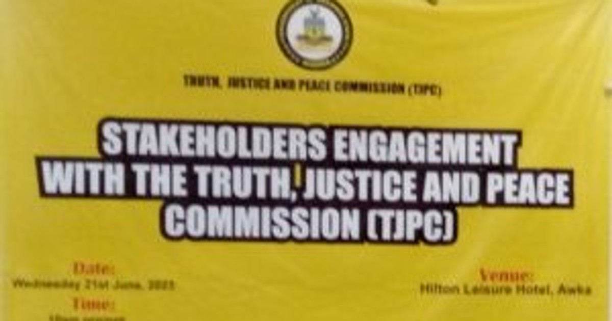 Peace Commission orders immediate, indefinite suspension of Anambra palace secretary - Vimarsana News