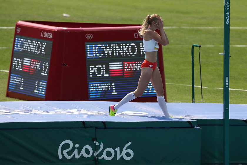 Rio 2016: Kamila Lićwinko w finale skoku wzwyż. Powalczy o medal?