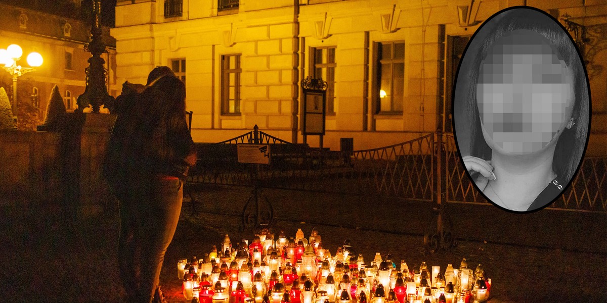 "W czasie ostatniego spotkania powiedziała mi: Przestań się bać i zacznij w końcu żyć bez lęku" - napisała jedna z przyjaciółek zmarłej na Facebooku. 