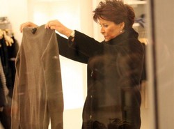 Zobacz, jak Kwaśniewska szykuje się na mróz