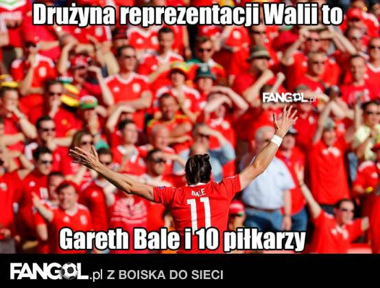 Euro 2016: Walia wygrała z Irlandią Północną. Memy po meczu