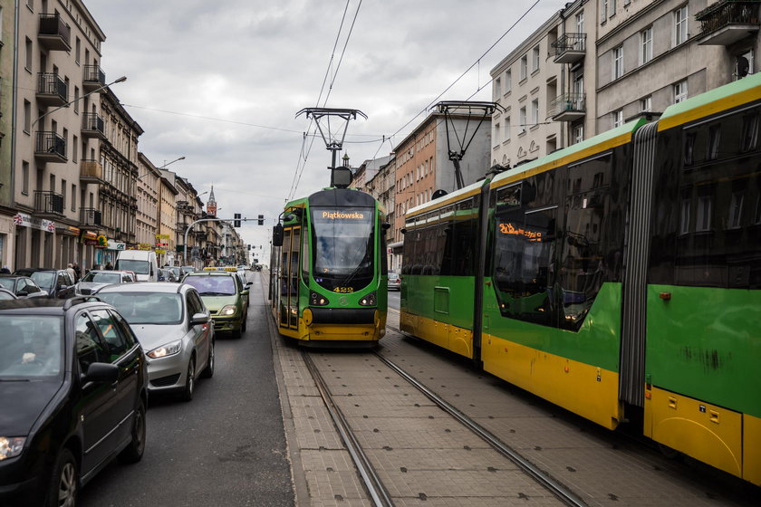 Utrudnienia na Głogowskiej