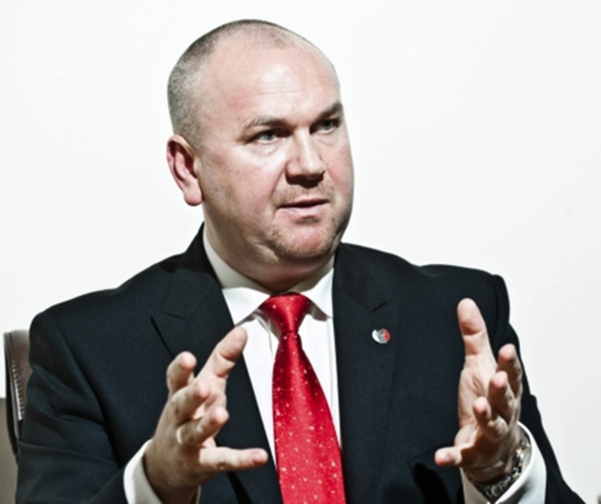 Paweł Wojtunik, szef Centralnego Biura Antykorupcyjnego