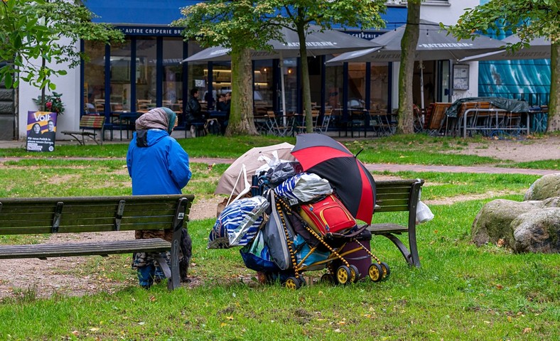 Berlin to prawdziwy magnes nie tylko dla polskich bezdomnych.