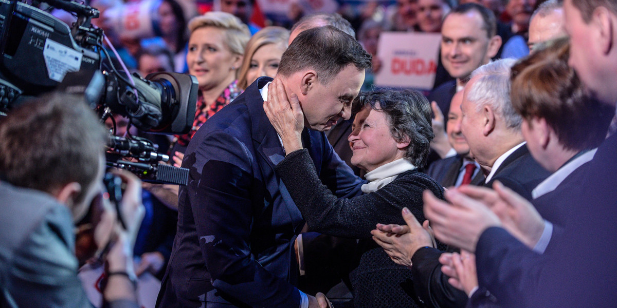 Prezydent Andrzej Duda