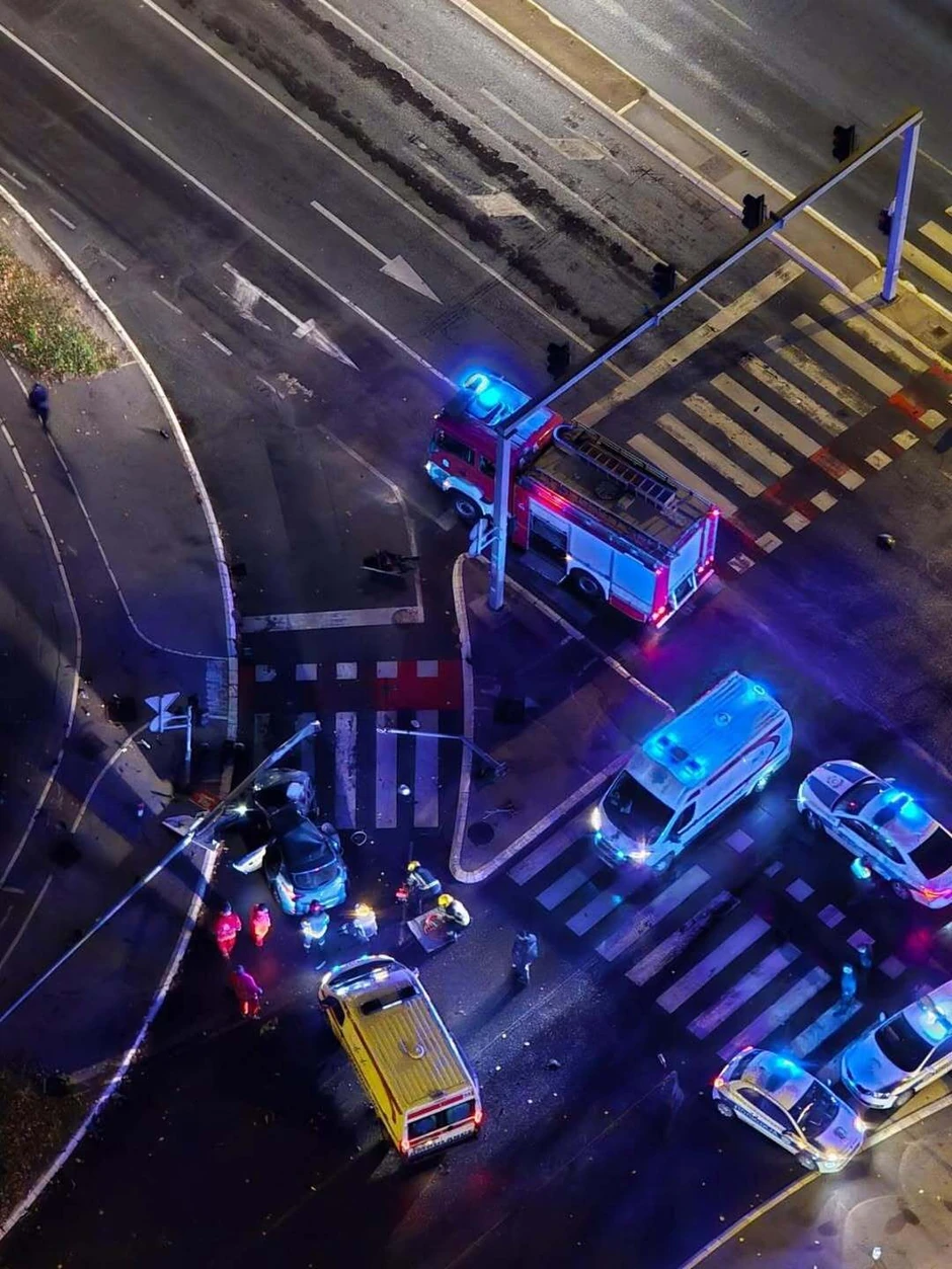 Slike sa mesta nesreće kod Westa 65