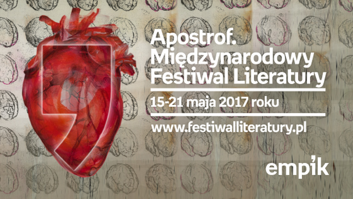 We poniedziałek rozpoczął się Międzynarodowy Festiwal Literacki Apostrof, w ramach którego odbędzie się ponad 70 wydarzeń literackich w ośmiu miastach Polski. Gośćmi festiwalu są m.in. Hanna Krall, David Lagercrantz, Charlotte Link i Graham Masterton.