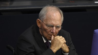 Wolfgang Schaeuble. Grecki wróg publiczny