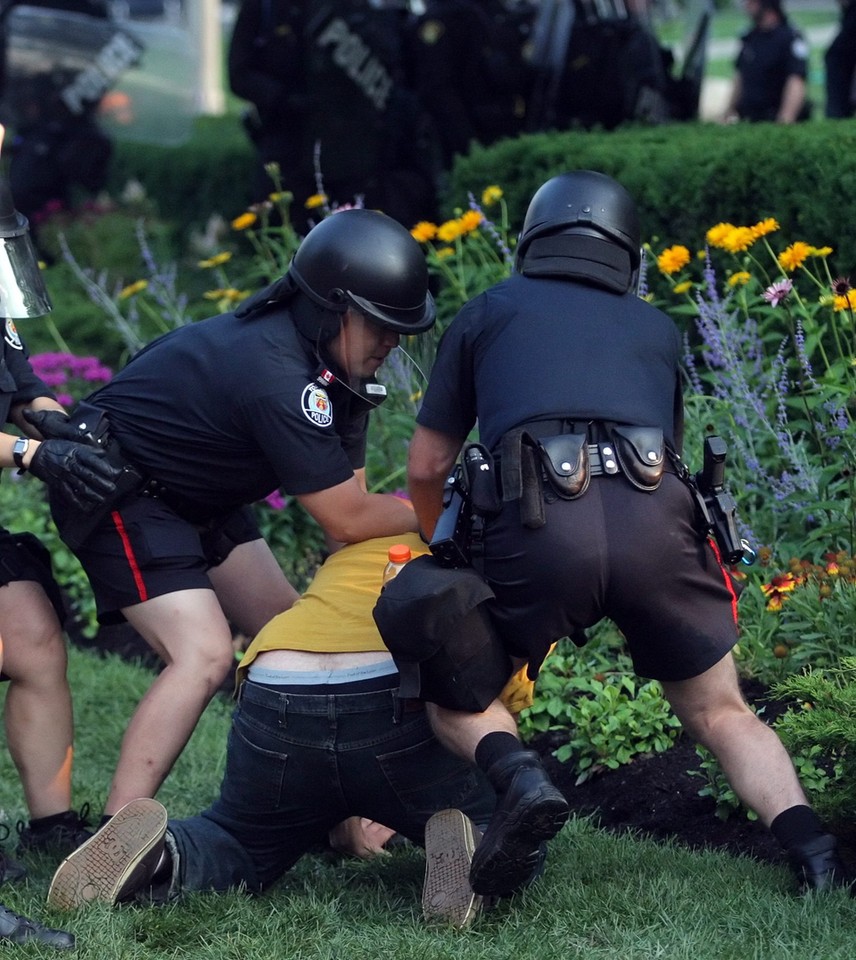 CANADA G8 G20 SUMMIT PROTESTS