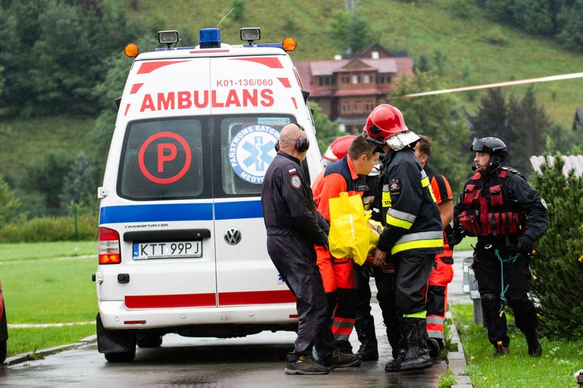 Tragedia na Giewoncie. Znamy stan najciężej rannych