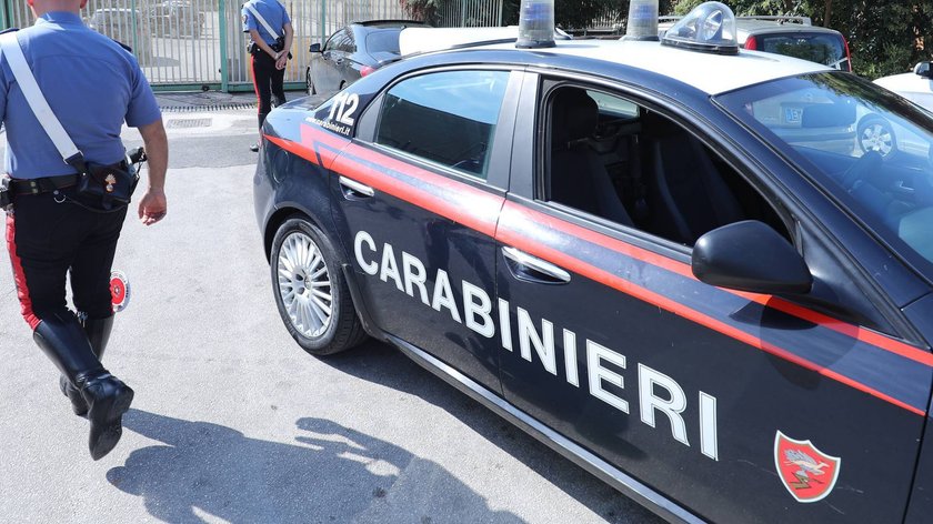A scandalous prank of a Pole in Italy. He attacked the 80-year-old with a stick