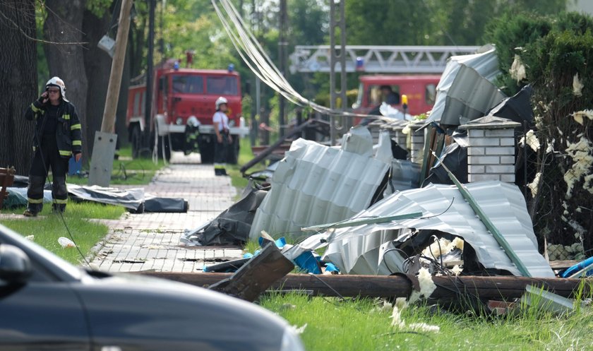 Armagedon pogodowy na Śląsku. Strażacy interweniowali 172 razy