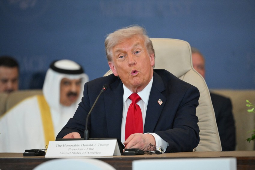 Donald Tramp na mirovnom samitu u Egiptu