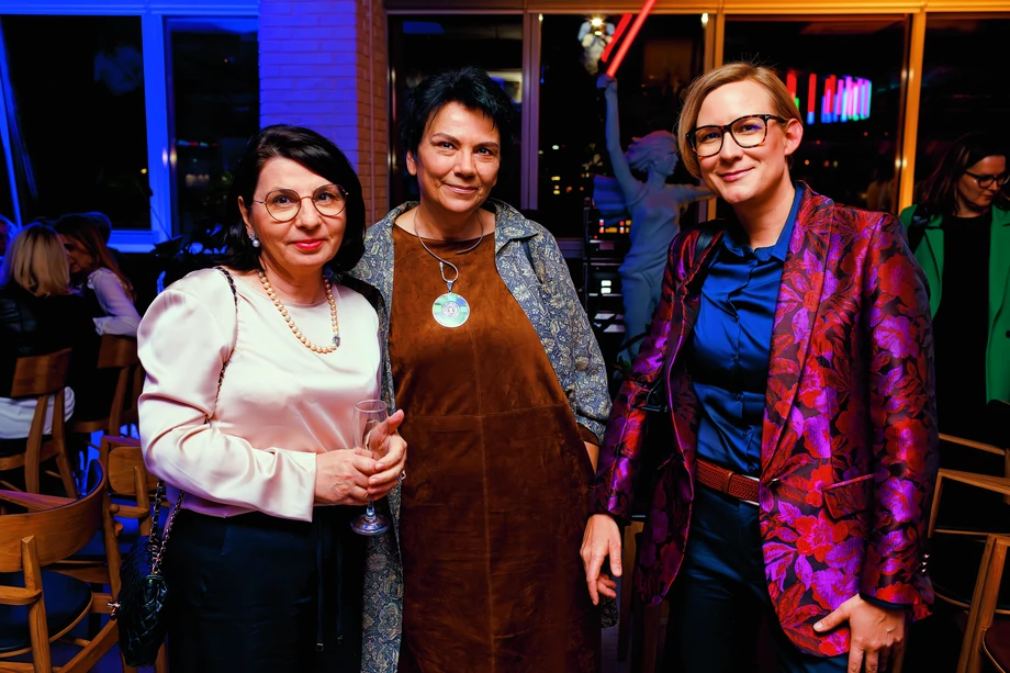Od lewej: Małgorzata Skonieczna, PepsiCo, Małgorzata Mierżyńska, „Forbes Women”.