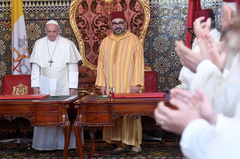 Pope Francis visits Morocco