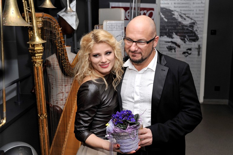 Anna Głogowska i Piotr Gąsowski