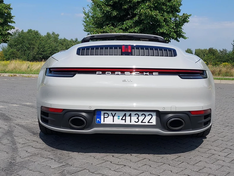 Porsche 911 Carrera S Cabriolet