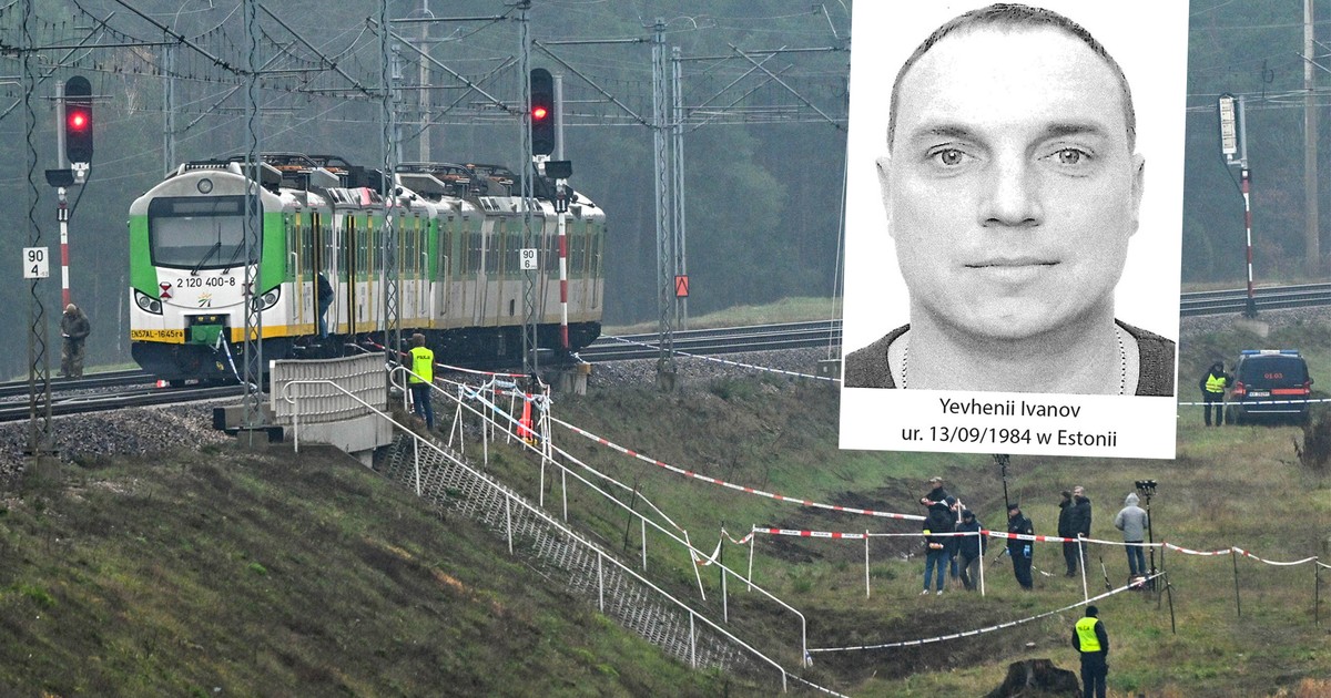 Dywersja na torach. Jest Europejski Nakaz Aresztowania jednego ze sprawców