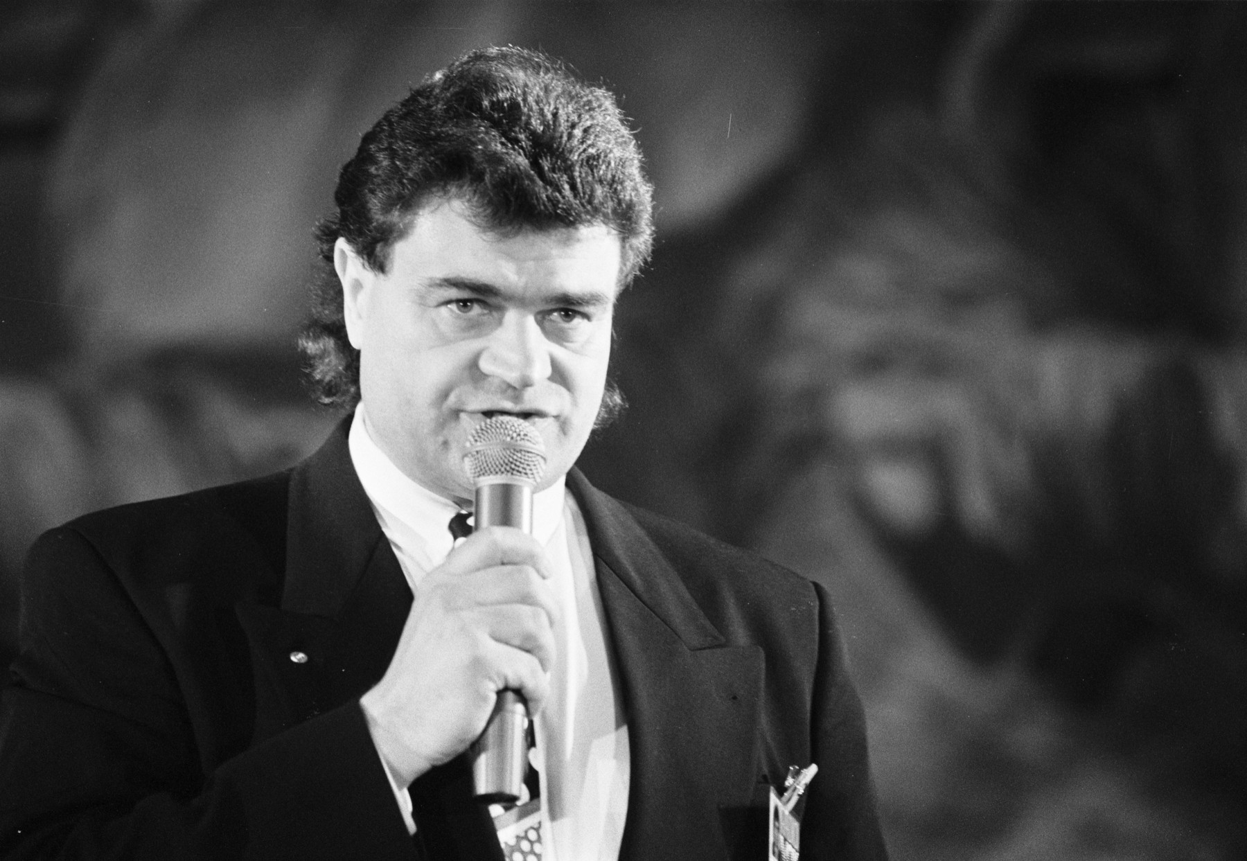 Český skladateľ Karel Svoboda v roku 1993. 