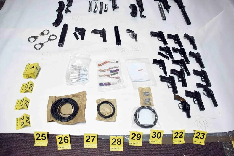 Oružje zaplenjeno u Veljinoj kući strave u Ritopeku