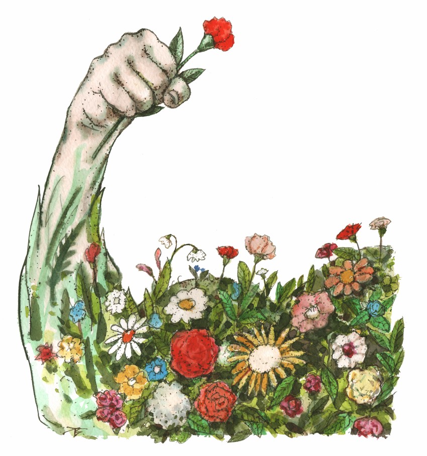 Biceps, Jugoslav Vlahović FLOWER POWER