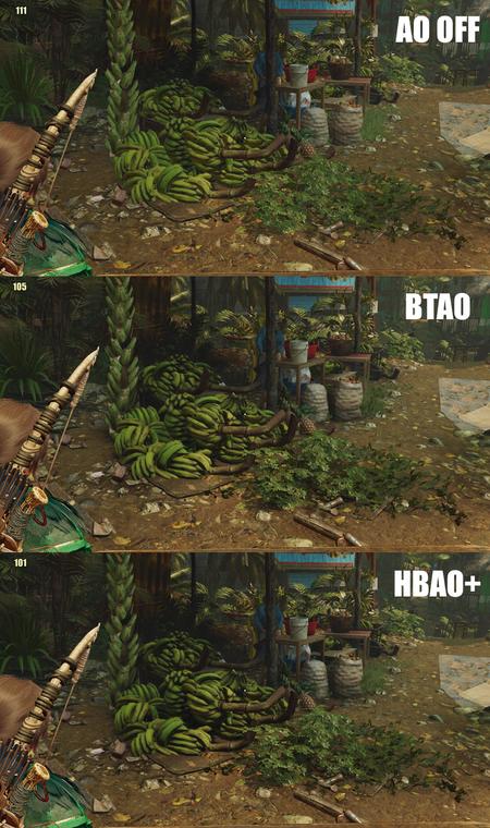 Porównanie jakości i wydajności technik AO w Shadow of the Tomb Raider