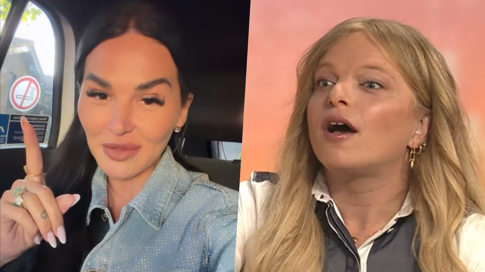 Podnikateľka Zuzana Strausz Plačková a americká influencerka Gwen McMullen.