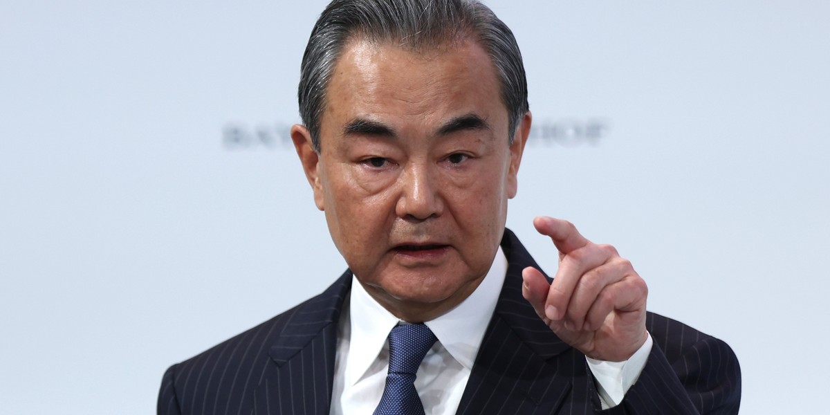 Minister spraw zagranicznych Chin Wang Yi